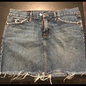 Lucky Brand denim skirt